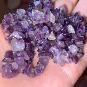 Amethyst necklace